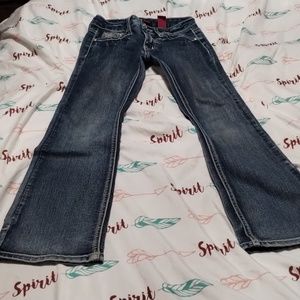 Girls size 8 indigo jean